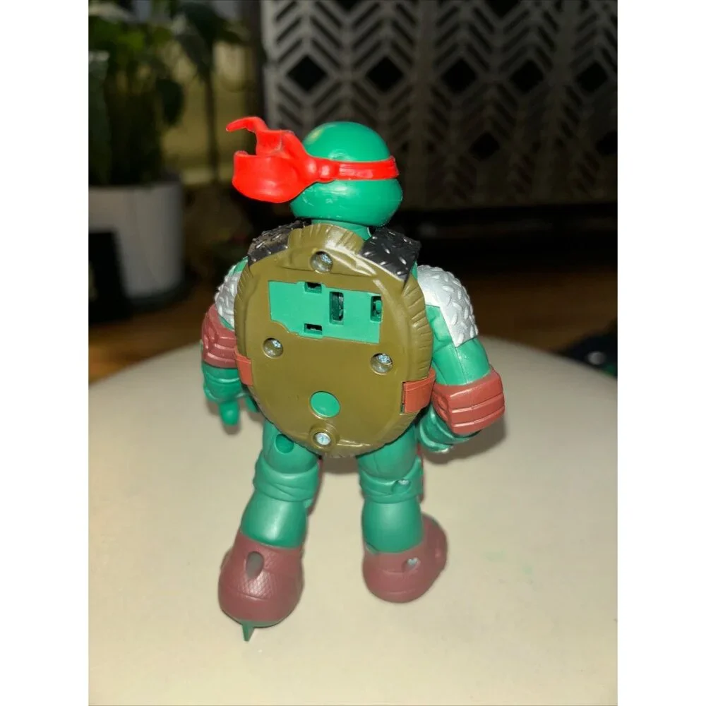 Teenage Mutant Ninja Turtles Raphael Action Figure Toy 2012‎ Nickelodeon